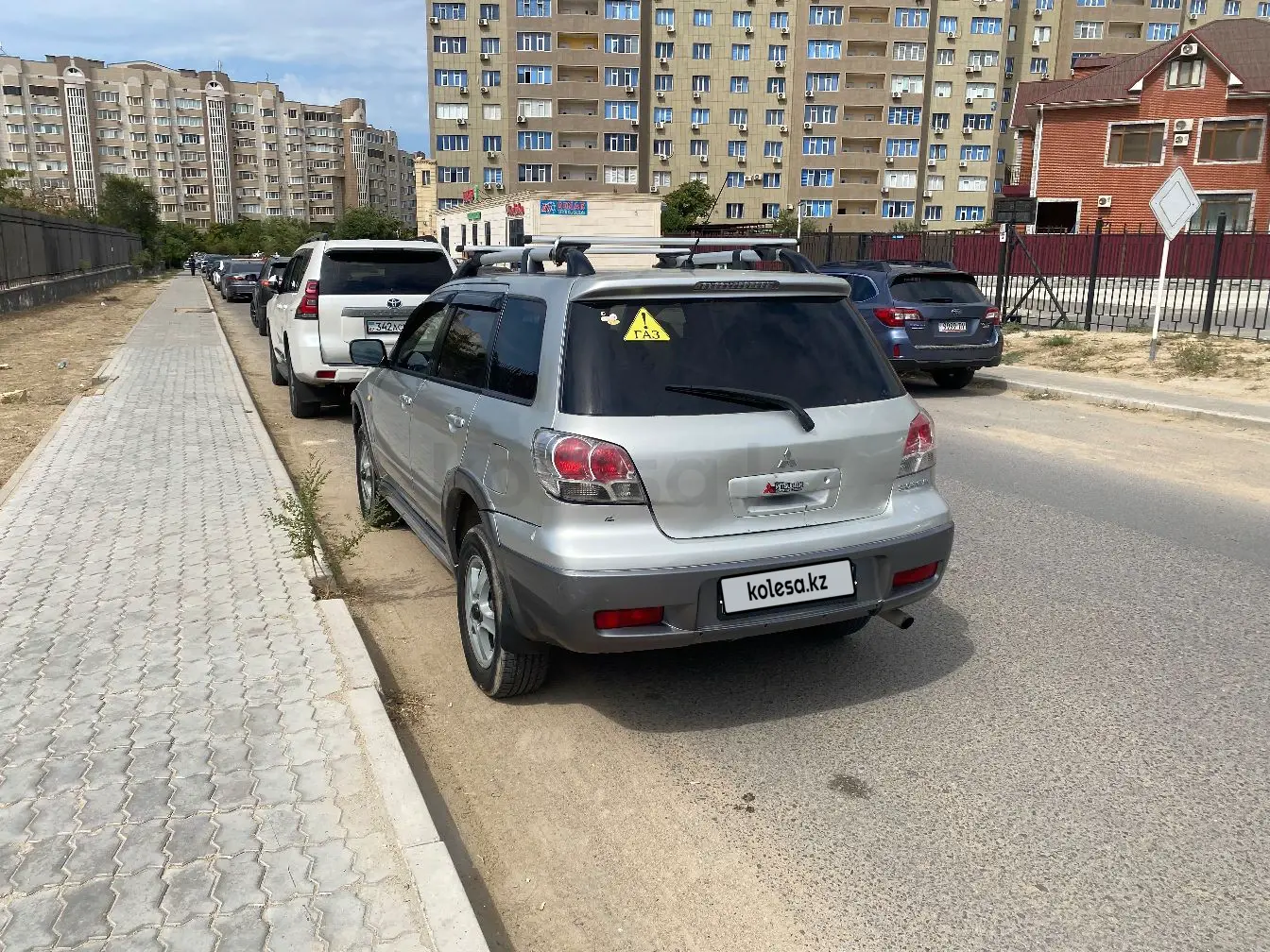 Mitsubishi Outlander, 2007