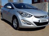 Hyundai Elantra 2016 годаүшін7 400 000 тг. в Актобе