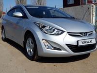 Hyundai Elantra 2016 года за 7 400 000 тг. в Актобе