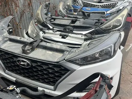 Мини морда ноускат передний часть в сборе KIA HYUNDAI за 20 025 тг. в Кызылорда