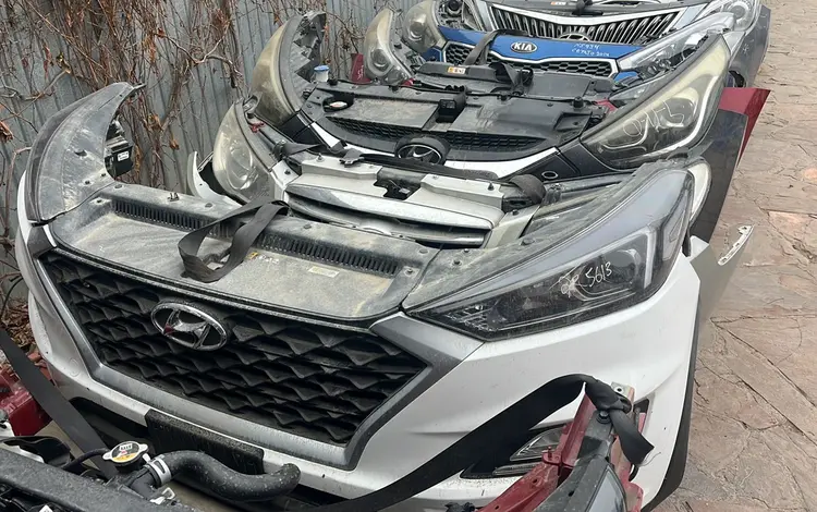 Мини морда ноускат передний часть в сборе KIA HYUNDAI за 20 025 тг. в Кызылорда