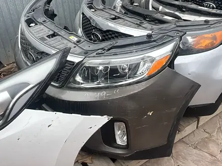 Мини морда ноускат передний часть в сборе KIA HYUNDAI за 20 025 тг. в Кызылорда – фото 11