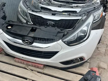 Мини морда ноускат передний часть в сборе KIA HYUNDAI за 20 025 тг. в Кызылорда – фото 10