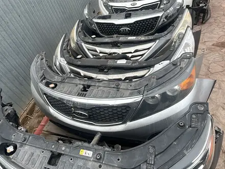 Мини морда ноускат передний часть в сборе KIA HYUNDAI за 20 025 тг. в Кызылорда – фото 12