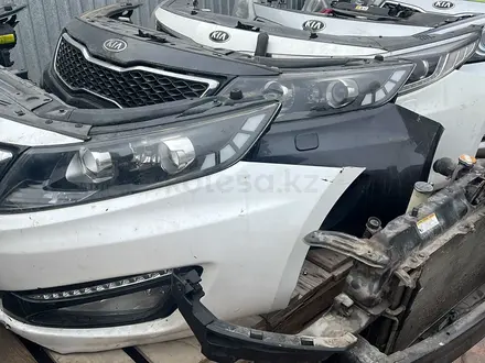 Мини морда ноускат передний часть в сборе KIA HYUNDAI за 20 025 тг. в Кызылорда – фото 14