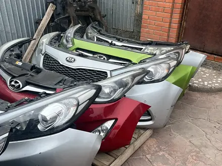 Мини морда ноускат передний часть в сборе KIA HYUNDAI за 20 025 тг. в Кызылорда – фото 15