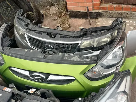 Мини морда ноускат передний часть в сборе KIA HYUNDAI за 20 025 тг. в Кызылорда – фото 2