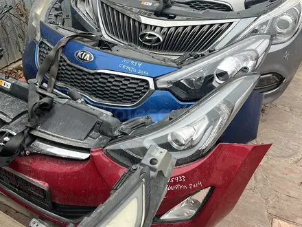Мини морда ноускат передний часть в сборе KIA HYUNDAI за 20 025 тг. в Кызылорда – фото 3