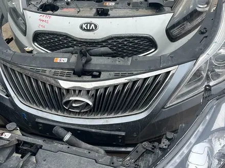 Мини морда ноускат передний часть в сборе KIA HYUNDAI за 20 025 тг. в Кызылорда – фото 5