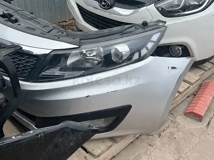 Мини морда ноускат передний часть в сборе KIA HYUNDAI за 20 025 тг. в Кызылорда – фото 9