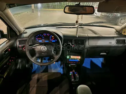 Volkswagen Golf 1998 года за 1 100 000 тг. в Уральск – фото 5