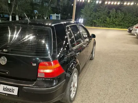 Volkswagen Golf 1998 года за 1 100 000 тг. в Уральск – фото 6