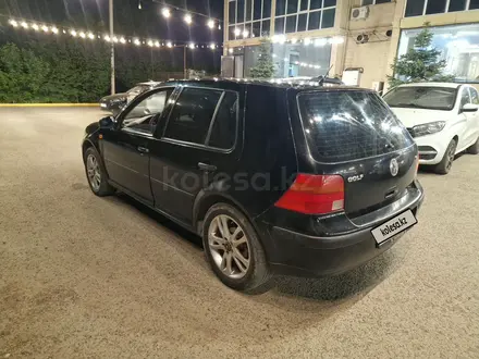 Volkswagen Golf 1998 года за 1 100 000 тг. в Уральск – фото 8