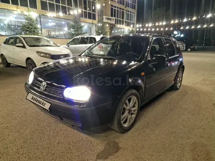 Volkswagen Golf 1998 года за 1 100 000 тг. в Уральск – фото 9