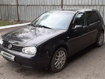 Volkswagen Golf 2001 года за 3 200 000 тг. в Алматы – фото 2