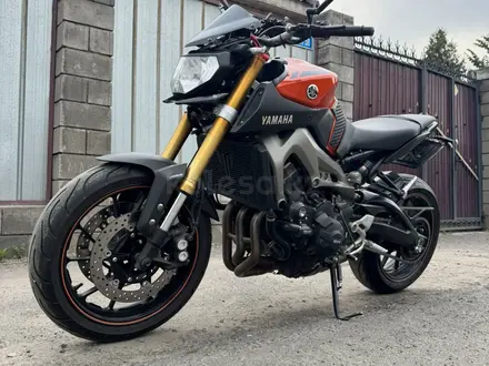 Yamaha  MT-09 (FZ-09) 2014 года за 4 000 000 тг. в Алматы – фото 2