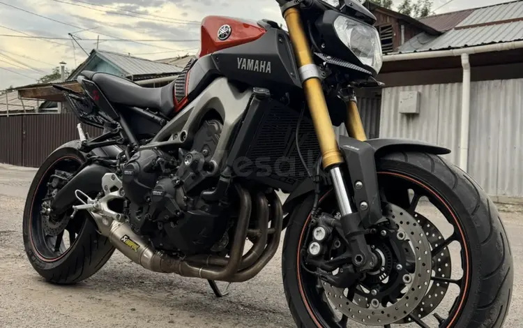 Yamaha  MT-09 (FZ-09) 2014 годаүшін4 000 000 тг. в Алматы