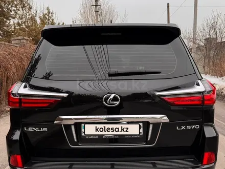Lexus LX 570 2020 года за 52 000 000 тг. в Алматы – фото 4