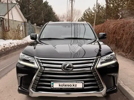 Lexus LX 570 2020 года за 52 000 000 тг. в Алматы