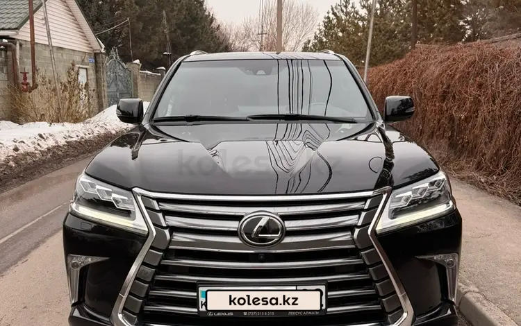 Lexus LX 570 2020 года за 52 000 000 тг. в Алматы