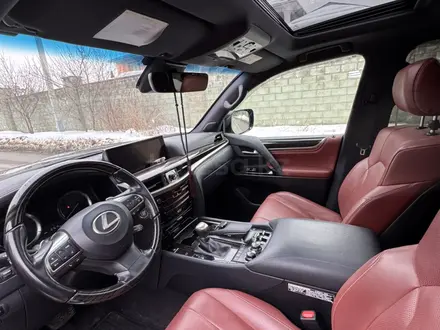 Lexus LX 570 2020 года за 52 000 000 тг. в Алматы – фото 9