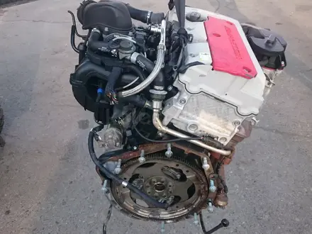 Двигатель 111-компрессор на мерседес w203 за 349 999 тг. в Алматы – фото 2