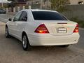 Mercedes-Benz C 200 2002 годаүшін2 100 000 тг. в Жанаозен – фото 4