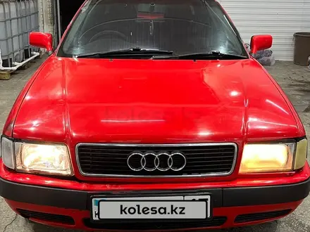 Audi 80 1995 года за 1 100 000 тг. в Кокшетау – фото 9