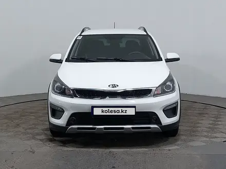 Kia Rio X-Line 2020 года за 8 870 000 тг. в Астана – фото 2