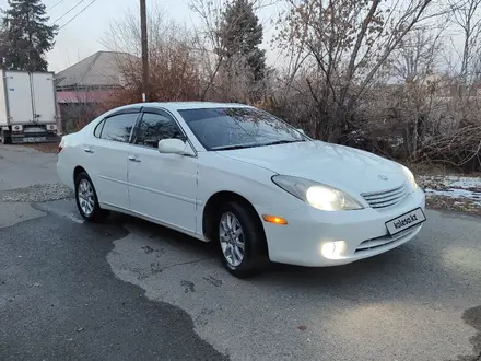 Lexus ES 300 2002 года за 5 400 000 тг. в Талдыкорган – фото 3