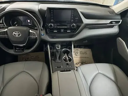 Toyota Highlander 2021 года за 24 000 000 тг. в Алматы – фото 8