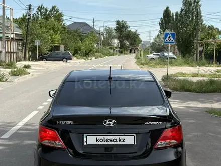 Hyundai Accent 2015 года за 4 050 000 тг. в Алматы – фото 3