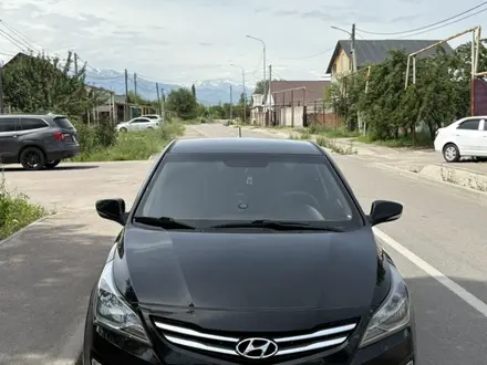 Hyundai Accent 2015 года за 4 050 000 тг. в Алматы – фото 2