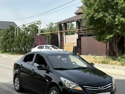 Hyundai Accent 2015 года за 4 050 000 тг. в Алматы