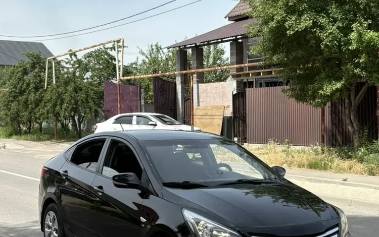 Hyundai Accent 2015 года за 4 050 000 тг. в Алматы