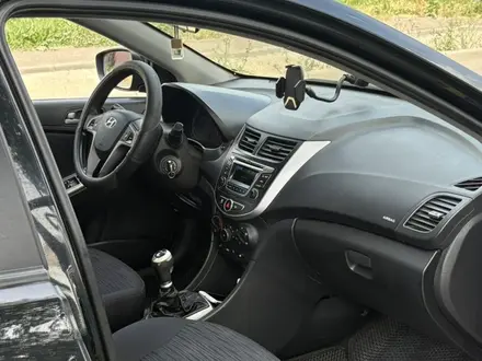 Hyundai Accent 2015 года за 4 050 000 тг. в Алматы – фото 8