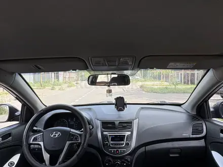 Hyundai Accent 2015 года за 4 050 000 тг. в Алматы – фото 7