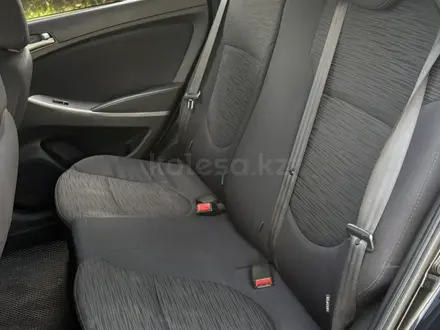 Hyundai Accent 2015 года за 4 050 000 тг. в Алматы – фото 9
