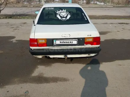 Audi 100 1989 года за 750 000 тг. в Шымкент – фото 5