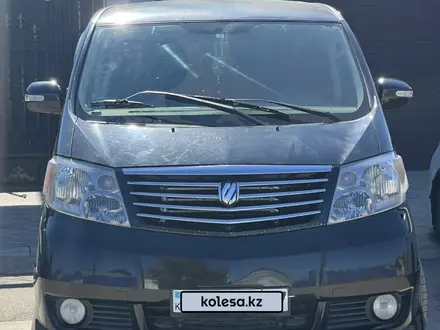 Toyota Alphard 2005 года за 7 500 000 тг. в Уральск – фото 4