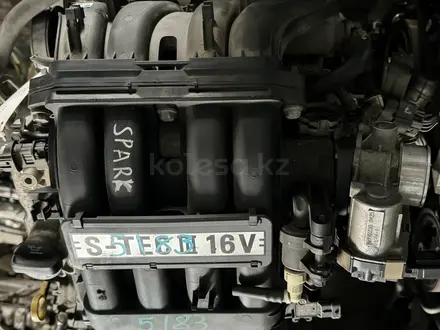 Двигатель B10D2 1.0л Chevrolet Spark, Шевроле Спарк 2009-2016г. за 10 000 тг. в Караганда – фото 2
