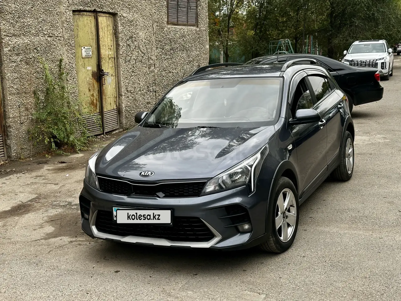 Kia Rio X-Line, 2021