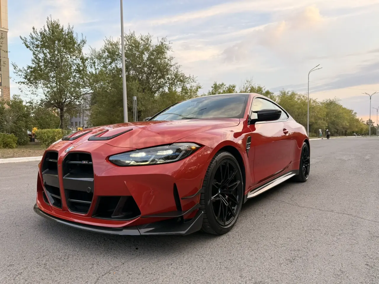 BMW M4, 2021