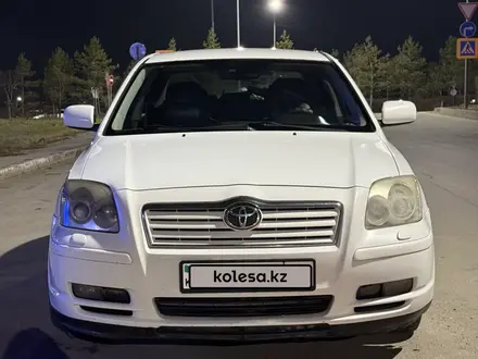 Toyota Avensis 2006 года за 5 100 000 тг. в Астана – фото 2