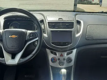 Chevrolet Tracker 2015 года за 7 100 000 тг. в Костанай – фото 4