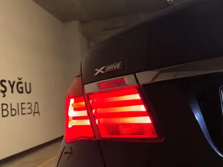 BMW 750 2013 года за 14 500 000 тг. в Алматы – фото 10
