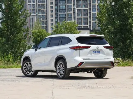 Toyota Highlander 2024 года за 25 590 000 тг. в Алматы – фото 5