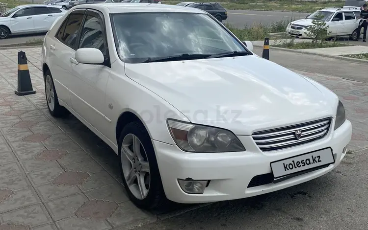 Toyota Altezza 1999 года за 3 490 000 тг. в Усть-Каменогорск