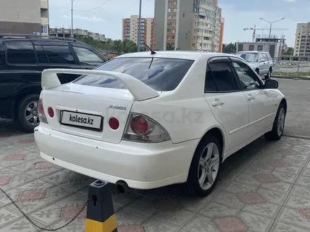 Toyota Altezza 1999 года за 3 490 000 тг. в Усть-Каменогорск – фото 6