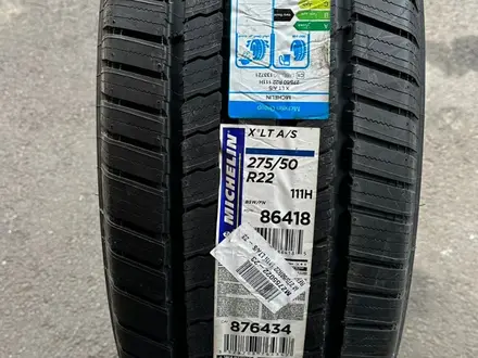 Шины Michelin 275/50/R22 X LT A/S за 175 000 тг. в Алматы